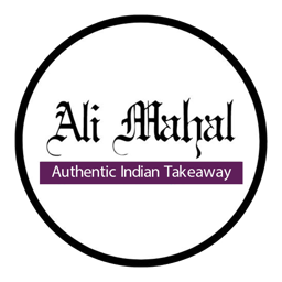 Ali Mahal logo.